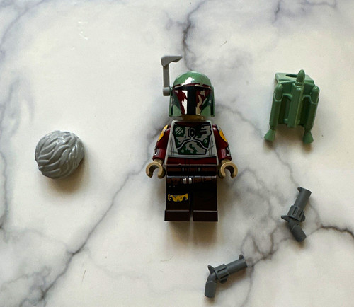 Lego star wars boba - lego, wars-