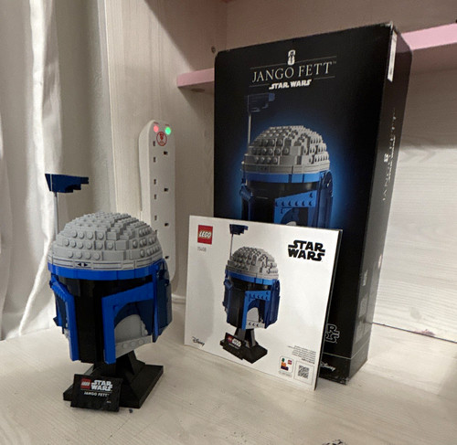 Lego star wars jango fett - star,