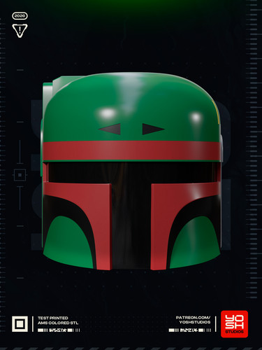 Boba fett printed - fett,