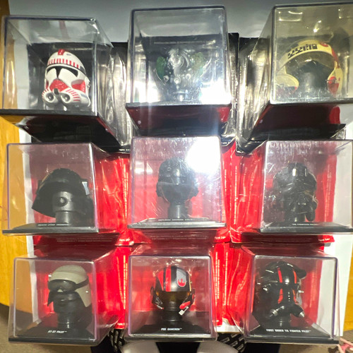 Deagostini star wars helmet - deagostini,