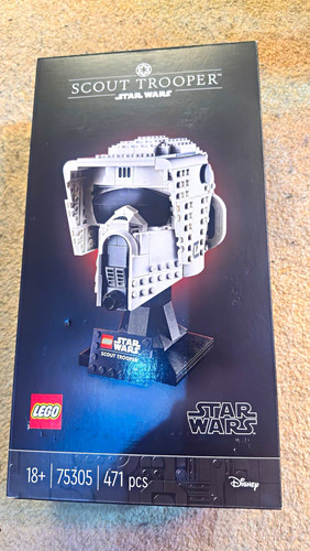 Lego star wars scout - lego, trooper