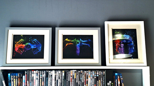 Star wars boba fett - fett, 3x