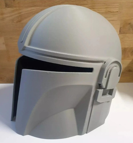 Mandalorian unfinished - unfinished, 3d