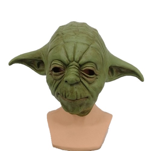 Star wars master yoda mask - star,