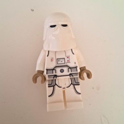 Lego star wars snowtrooper - star,