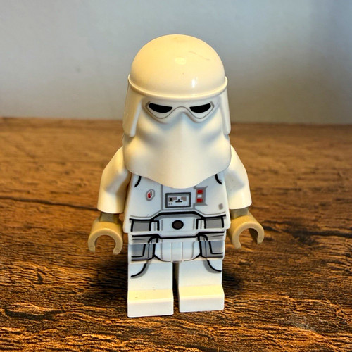Lego star wars snowtrooper - star,
