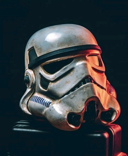 Custom made stormtrooper - made, sand