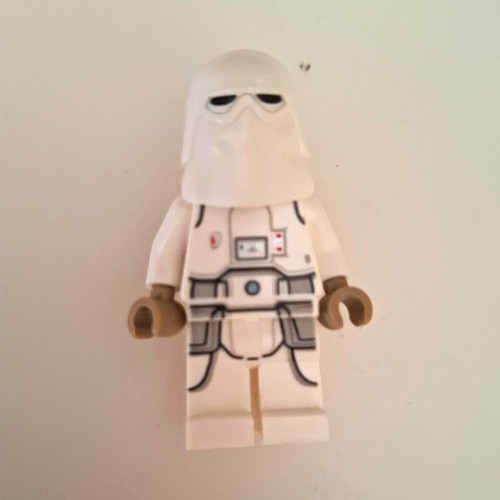 Lego star wars snowtrooper - wars,