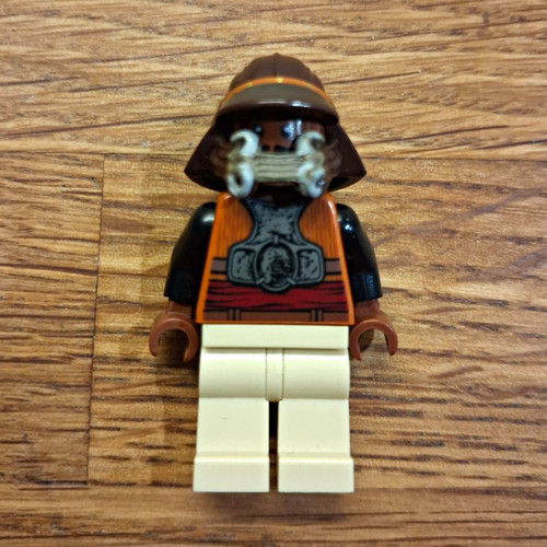 Lego star wars lando - star,