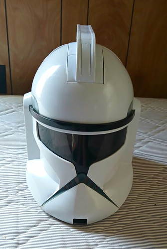Star wars clone trooper helmet - star,