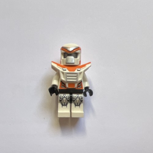 Lego minifigure white orange - minifigure,