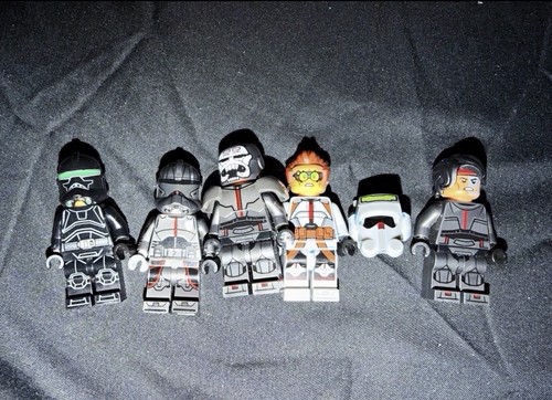 Lego star wars minifigure - star, lot