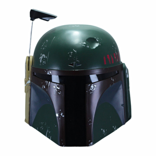 Resin star wars boba - star,