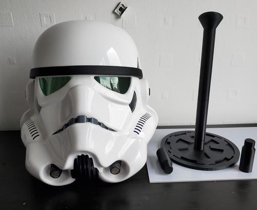 Helmet stand display for - helmet, star