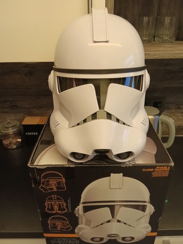Hasbro star wars clone trooper - wars,
