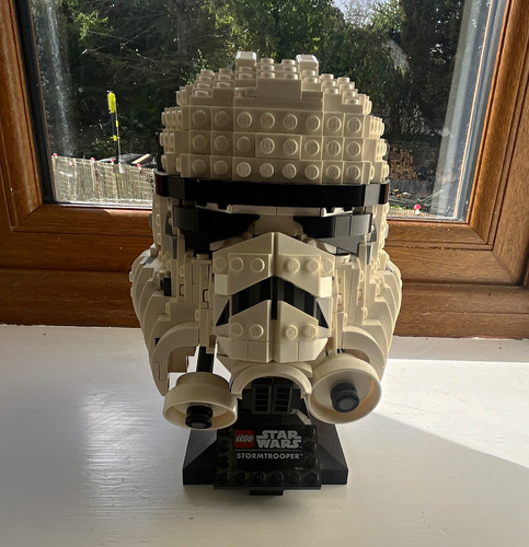 Lego star wars stormtrooper - star,