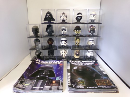 Star wars helmet collection - wars,
