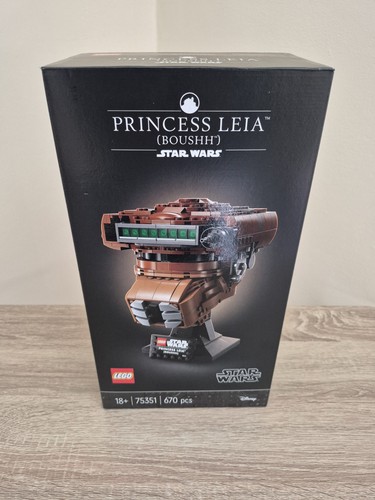 Lego star wars princess - star, leia