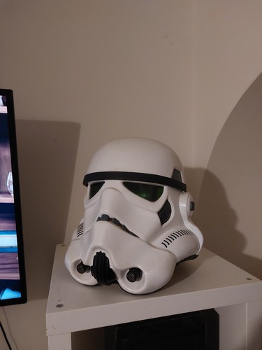 Stormtrooper helmet from star - from,