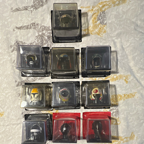 Deagostini star wars helmet - deagostini,