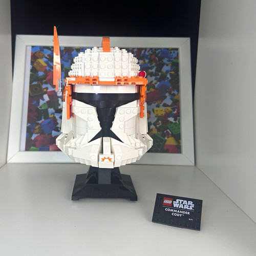 Lego star wars clone commander - star,