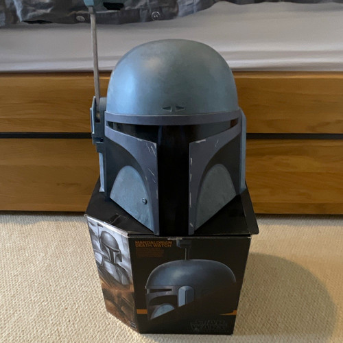 Mandalorian death watch blue - watch,