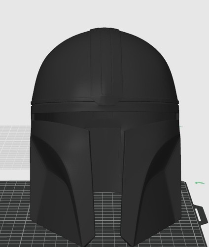 Mandalorian helmet diy - helmet, 3d