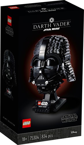 Lego 75304 darth vader - darth, helmet
