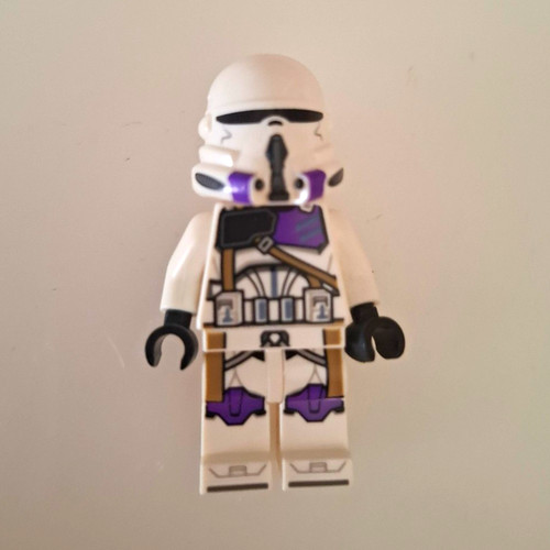 Lego star wars clone trooper - star,