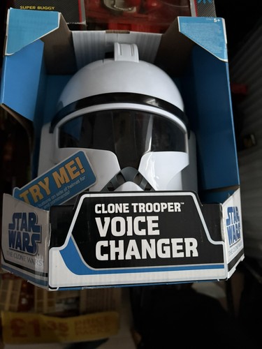 Star wars clone - trooper, voice