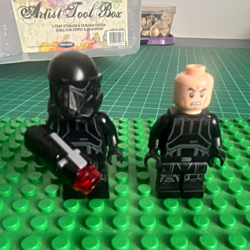 Lego star wars minifigures lot - lego,