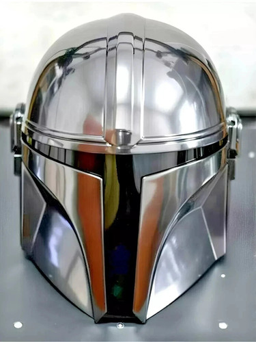 Mandalorian helmet star wars - star,