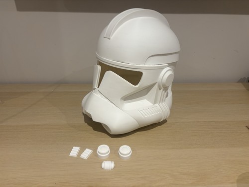 Clone trooper helmet - clone, 3d