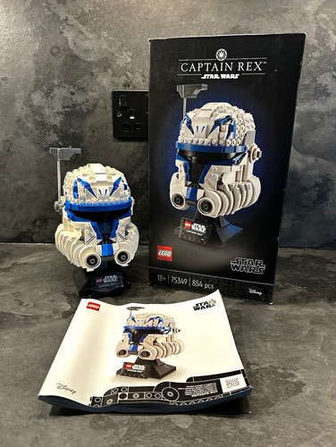 Lego star wars captain - star, rex