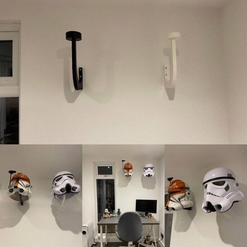 Shaped wall mount stand for - l,