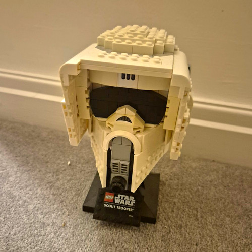 Lego star wars scout trooper - wars:,