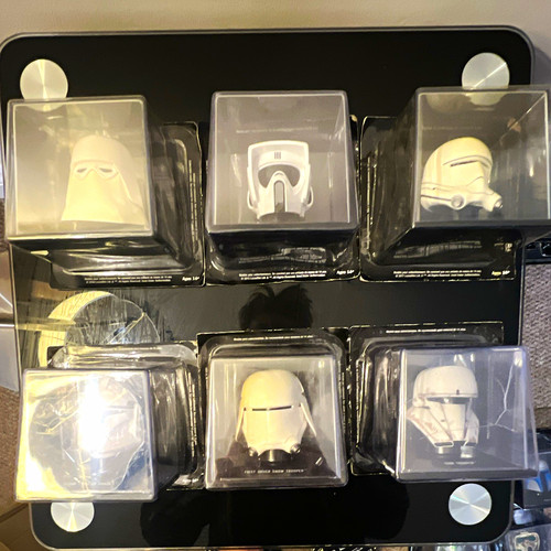 Deagostini star wars - wars, helmet