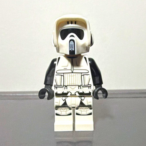 Lego star wars scout - wars, trooper