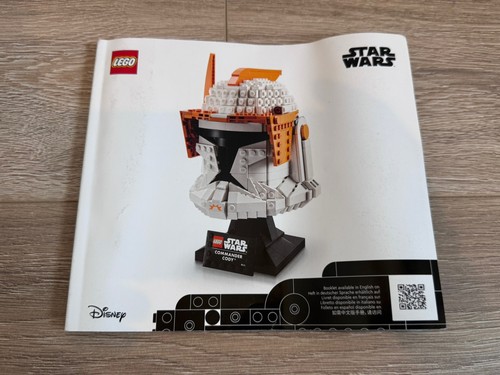Lego star wars clone commander - lego,