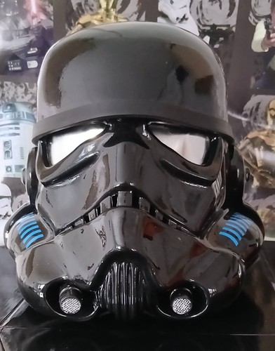 Shadowtrooper inspired helmet