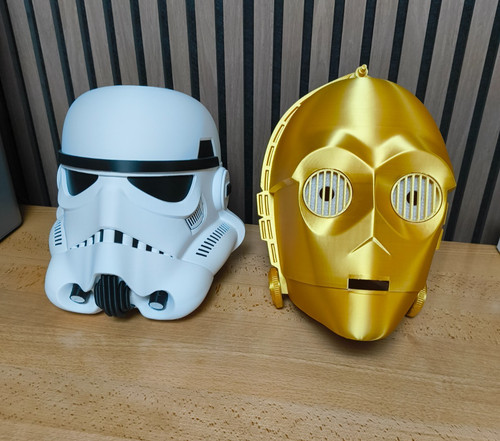 Stormtrooper 3po star wars - stormtrooper, c-3po