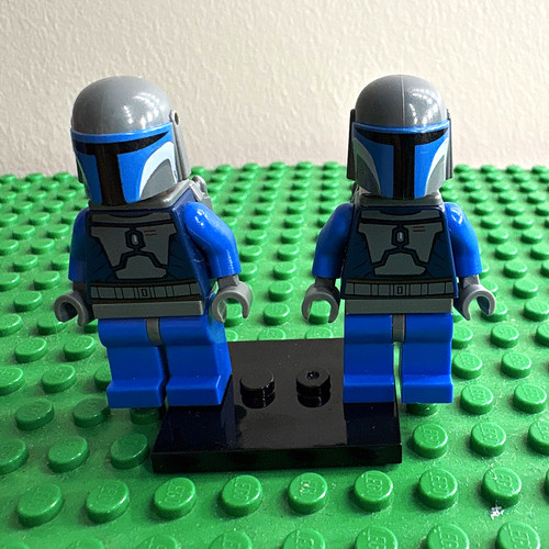 Lego star wars blue - star, armour