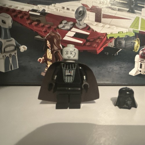 Lego star wars darth - star,