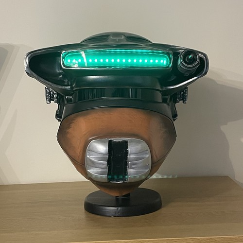 Star wars leia boushh helmet - star,