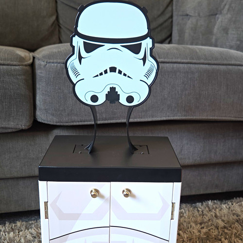 Star wars stormtrooper - star,
