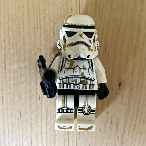 Lego star wars stormtrooper - star,