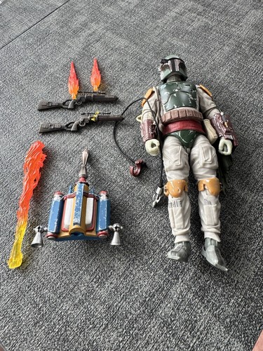 Hasbro star wars bobba fett - hasbro,