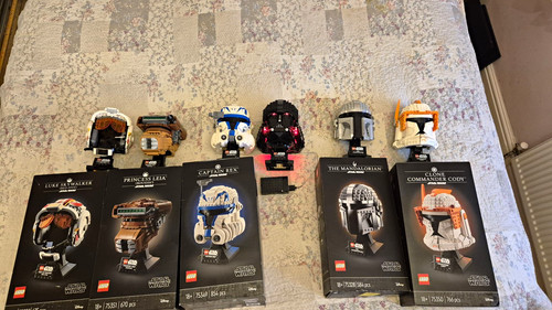 Lego star wars helmet - lego,