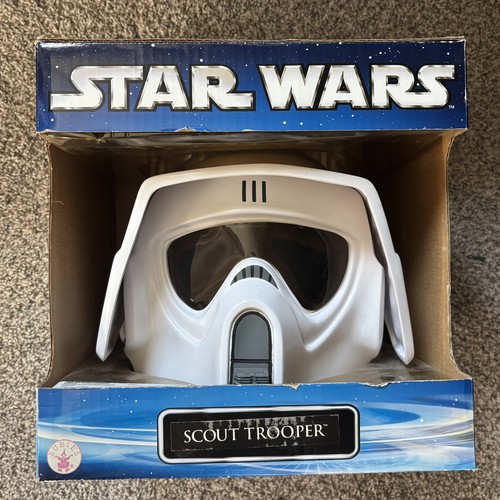 Star wars scout trooper - trooper, helmet