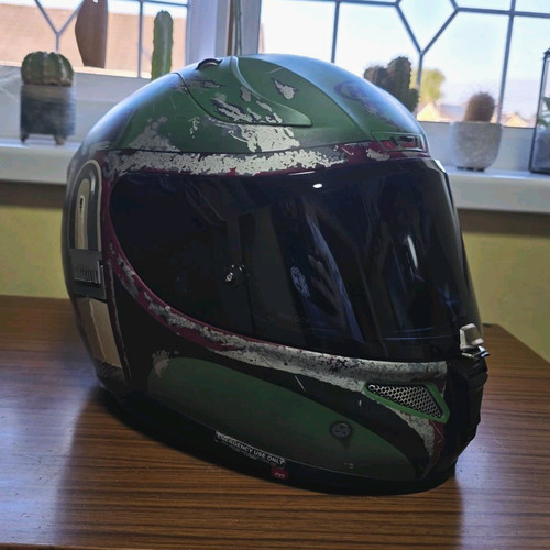 Extremely rare star wars hjc - rare,